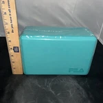 Fila Yoga Block (blue) - Core Fitness Balance/alignment/stability. Fixed Price $10.50.