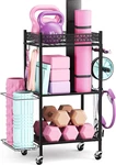 Yoga Mat Storage Rack, Home Gym Workout For Mat, Foa. Fixed Price $107.99.