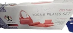 Janlena Deluxe Yoga & Pilates Set - Microfiber Towel Block Tote Mat Strap. Fixed Price $49.99.