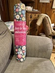 Terez Yoga Mat Floral Non-slip Fitness New In Package Multicolored. Fixed Price $12.00.