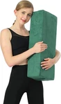 Yoga Bolster Pillow For Restorative Support & Meditation, Carry Handle Strap. Fixed Price $41.99.