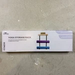 Crane Fitness Yoga Storage Rack Metal Equipment Organizer. Fixed Price $17.99.
