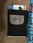 Evolve By Gaiam Yoga Mat Bag With Shoulder Strap & 5mm Designer Series. Fixed Price $30.00.