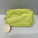Blogilates Active Workout Belt Bag Lime Green Nwt. Fixed Price $17.09.
