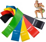 Resistance Bands Loop Set Of 5 Exercise Workout Crossfit Fitness Yoga Booty Band. Fixed Price $6.99.