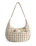 Bagsmart Crossbody Hobo Bag For Women With Adjustable Strap, Quilted Puffy Purse. Fixed Price $43.51.