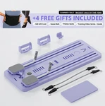 Lhanel Fit Pilates Board Reformer Set, Foldable. Fixed Price $150.00.