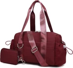 Everyday Mini Gym Bag Women 2.0 Tote Waterproof Travel Duffle Wine Coin Wallet. Fixed Price $36.99.