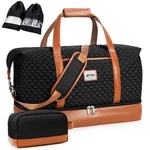 Weekender Bags For Women, Travel Duffle Bag Carry On Overnight Bag.... Fixed Price $40.46.