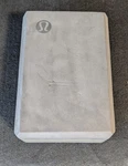 Lululemon Lift And Lengthen Yoga Block Gray & Yellow Stripe Foam. Fixed Price $7.79.