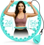 Weighted Hula Circle With 26/32 Links(56-66 Inch) For Adults Weight Loss, Infini. Fixed Price $42.99.