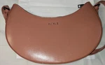 Keyli Pink Shoulder Bag Crescent Zipper Adjustable Strap Classic Women's Look. Fixed Price $15.00.