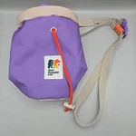 Oso Supply Co. Purple Wall Rock Climbing Chalk Bag With Adjustable Waist Belt. Fixed Price $19.99.