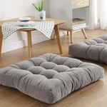 Sexysamba Square Floor Seat Pillows Cushions 22" X 1 Count (pack Of 1), Gray. Fixed Price $35.35.