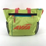Avia Bright Green Hot Pink Athletic Workout Gym Martial Arts Yoga Mat Tote Bag. Fixed Price $20.47.