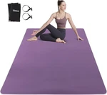 Lar Yoga Mat For Men And Women 1/4 & 2/5 Inch Extra Thi Tpe. Fixed Price $49.99.