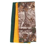 Realtree Lifeline Microfiber Towels - 3 Pack Green, Orange, & Camo New. Fixed Price $12.00.