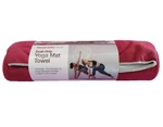 Yoga Mat Towel Dual Grip Red Gray Reversible Large 26x72 Banyan & Bo Gaiam New. Fixed Price $25.99.
