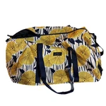 Jadyn Weekender 52l Women's Travel Duffel Bag (yellow Flower) With Shoe Pocket. Fixed Price $45.00.