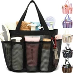 Fammart Mesh Shower Caddy Portable For Large, Multiple Pockets - Black. Fixed Price $14.39.