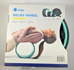 Chirp Relief Wheel Back & Neck Pain Set - 3-pack With Case. Fixed Price $40.99.