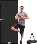 Yoga Mat For Women And Men, Extra Long Wide Exercise Mat(72"x48"/84"x30"), L. Fixed Price $73.77.