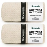 Soowash Hot Yoga Towel,microfiber Mat Towels 24 Inch X 72 Inch, Beige. Fixed Price $50.99.