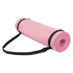 Fitvids 1/2" Thick High Density Exercise Yoga Mat, Carrying Strap Pink(open Box). Fixed Price $19.20.