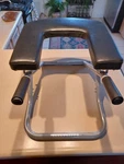 Living Yoga Inversion Trainer Headstand Bench Chair Black And Silver. Fixed Price $59.99.