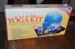 Wai Lana Total Yoga Kit Excercise Fitness Made Easy ! Workout New In Box. Fixed Price $78.88.