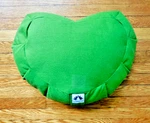 Waterglider Internatioinal Zafu Crescent Meditation Cushion, 18" X 11.5" 5". Fixed Price $19.99.