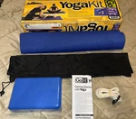 Gofit Zen Complete Yoga Kit Mat Strap Foam Block Bag Fitness Exercise Pilates. Fixed Price $30.00.