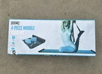 Edx By Endurance 4-piece Marble Yoga Kit Blue Black. Fixed Price $9.95.