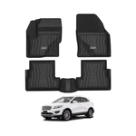 3w Floor Mats Compatible For Lincoln Mkc 2015-2019, Tpe All Weather Lin.... Fixed Price $120.54.