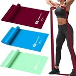 A Azurelife Resistance Bands,professional Long Non-latex Elastic Stretch Band.... Fixed Price $14.65.