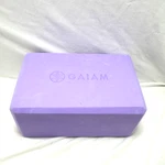 Gaiam Yoga Block - Supportive Latex-free Eva Foam Soft Non-slip Surface With B. Fixed Price $11.55.