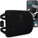 Snugl Lower Back Support Cushion For Chair And Car Seat Memory Foam Lu.... Fixed Price $24.99.