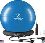 Probody Pilates Yoga Ball Chair, Exercise Chair With Base Or Stand For Home. Fixed Price $76.91.