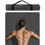 8mm Thick Non-slip Yoga Mat - Large 72"x32", Eco-friendly & Odorless With Car.... Fixed Price $64.01.