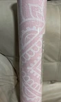Series 8 Pink Lotus Yoga Mat 24x68. 5mm Thick. New In Plastic. Fixed Price $8.00.