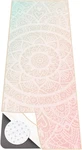 Yoga Towel With Corner Pockets, Non Slip Grip Dots Sweat Absorbent Hot Mat. Fixed Price $29.74.