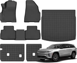 Yumemoo Floor Mats For 2025 Jeep Wagoneer S 4xe Ev Upgrade. Fixed Price $44.99.