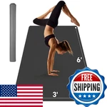 Stepwaver Extra Large Yoga Mat 6'x3'(1/4" Thick), Non-slip, Ultra Durable, Wide. Fixed Price $66.71.