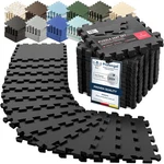 Bemaxx Gym Mats Set - 18 Pcs Eva Interlocking Foam Floor Tiles 12.6x12.6x0.4 .... Fixed Price $45.69.