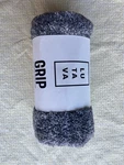 Lutava Grip Antimicrobial Non-slip Yoga Towel Gray Activated Charcoal. Fixed Price $15.00.