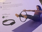 12 Pilates Toning Ring In Black And Check Out My Other Items If You Will Ty. Fixed Price $14.99.