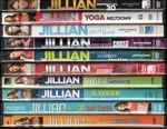 10 Lot Jillian Michaels Workout Dvds Buns Thighs Abs Weights Yoga Shred Cardio. Fixed Price $24.99.
