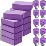 Outus 20-piece Yoga Blocks And Straps, Non-slip Eva Foam Blocks.... Fixed Price $68.99.