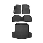 Ginowy-floor Mats & Cargo Liner For Chevy Malibu 2016-2024 2025 Tpe All W. Fixed Price $155.03.