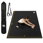 Fit Active Sports Oversized 6 X 4 Extra Large Workout Mat With Carry Bag & .... Fixed Price $126.29.